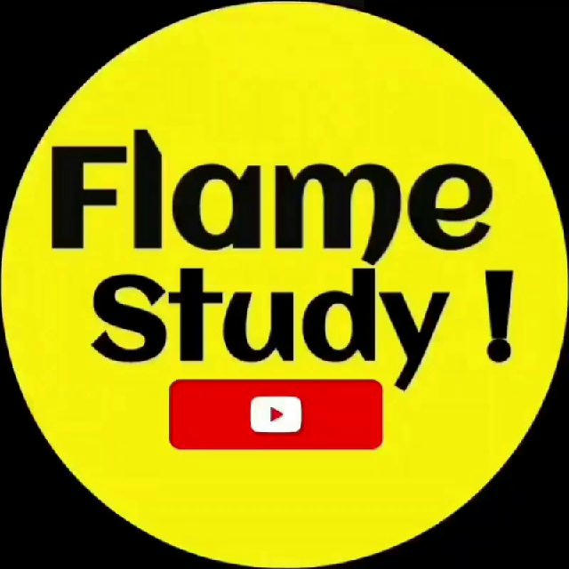 Flame Study 🔰