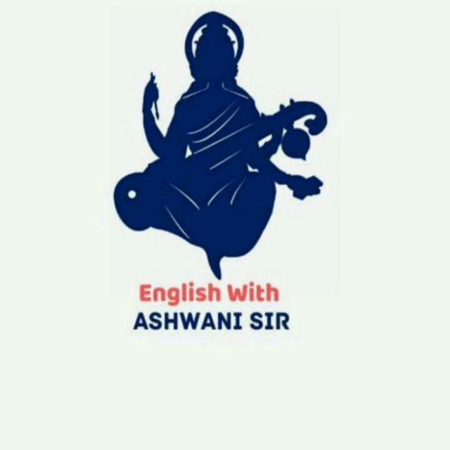 English With Ashwani Sir