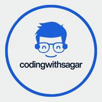 Codingwithsagar 🧑‍💻