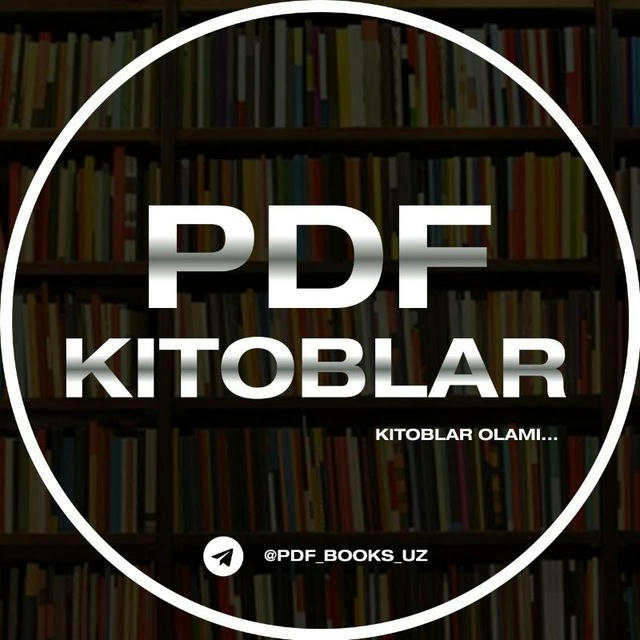 PDF Kitoblar | Barcha kitoblar