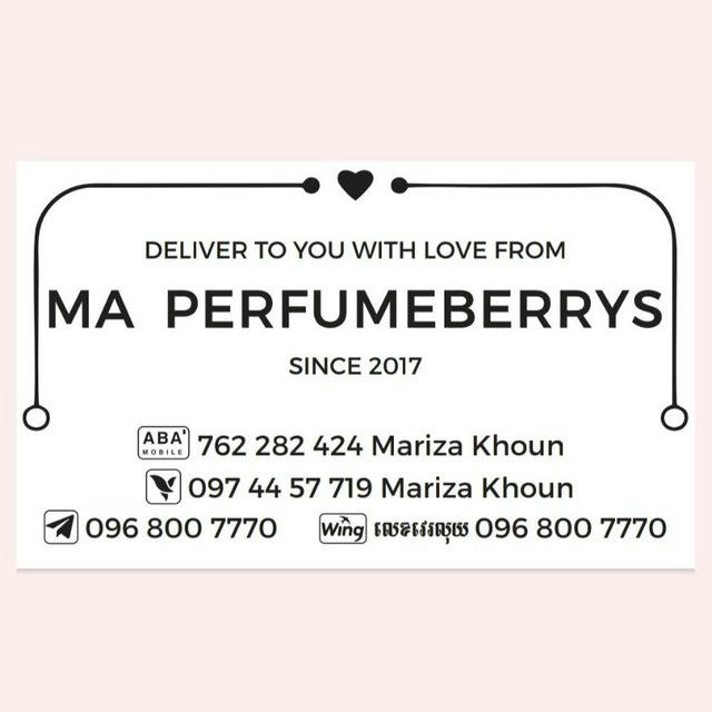 Ma Perfumeberry’s