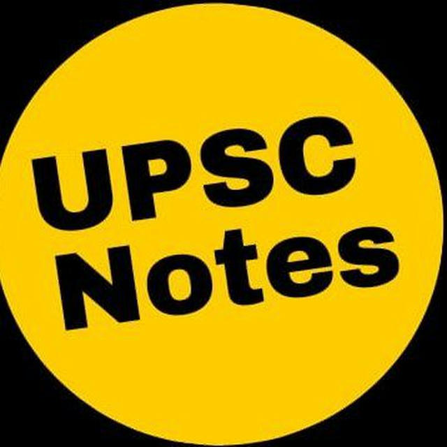 UPSC Study Notes