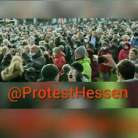 Protest Hessen