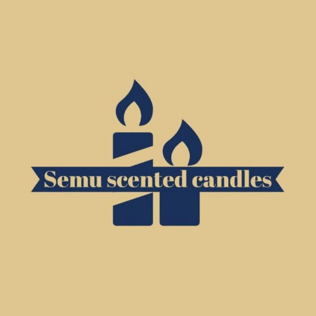 Semu scented candles 🕯