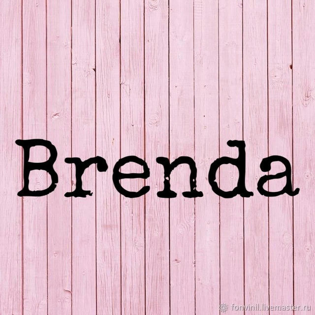 Brenda Синяя 1513