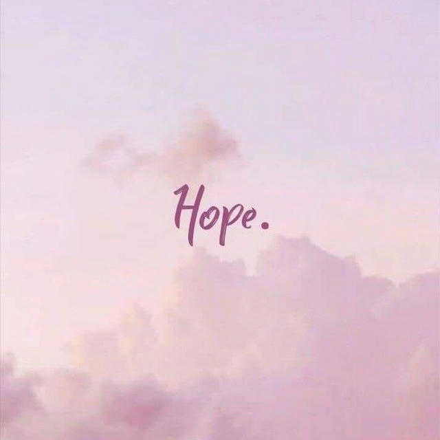 Hope 🧡
