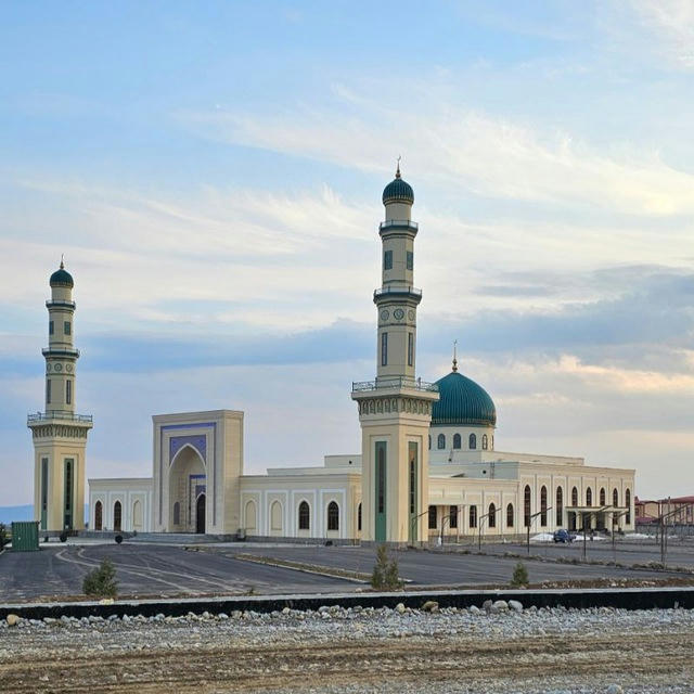 Boysun Jome Masjidi Qurulishi