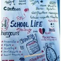 SCHOOL LIFE MEME