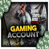 Gaming Account GTA 5 PS4/5 XBOX