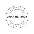 UPSCCSE_STUDY