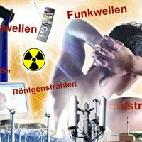 5G, Strahlen, Strahlenschutz, Elektrosmog, Radioaktivität, Fukushima, Chemtrails, Nanopartikel, Umweltgifte...