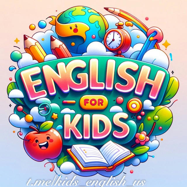 🇬🇧 Kid's English 🇬🇧