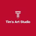 Tim's Art Studio | Логотип | Графический Дизайн | Logo | Graphic Design