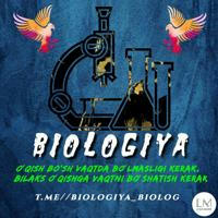 BIOLOGIYA (M.Orolov shaxsiy kanali)