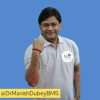 Dr Manish Dubey Official