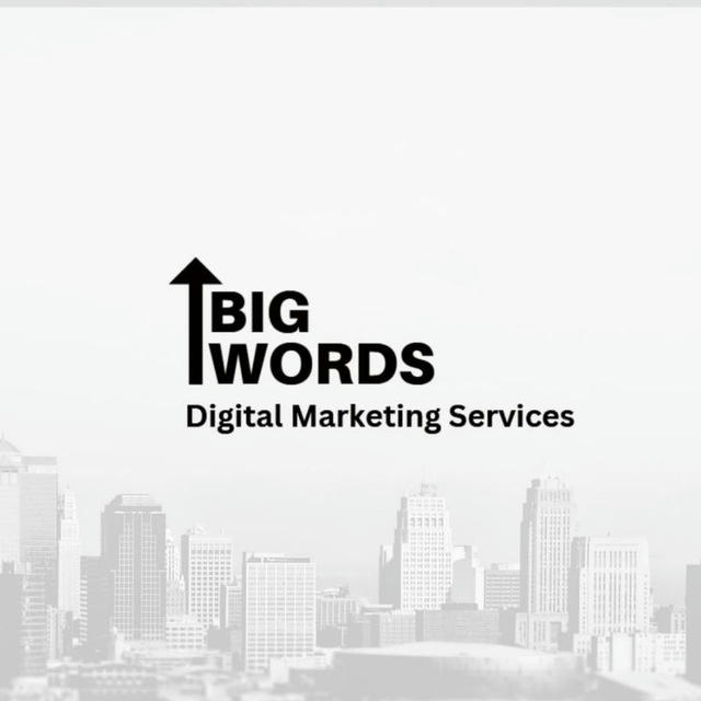 Big Words - Digital Marketing