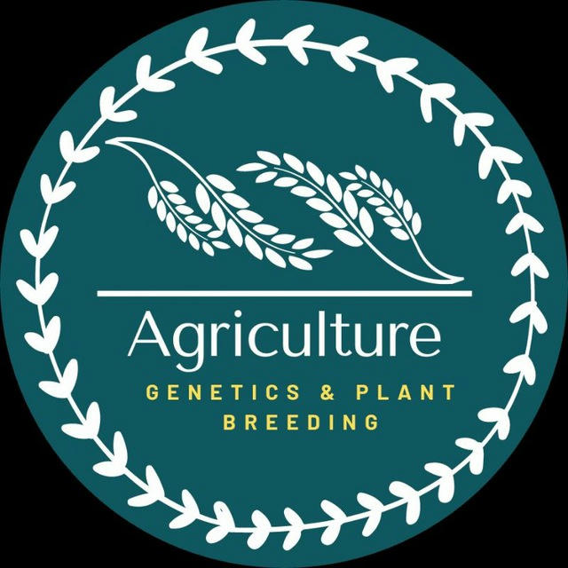 Agriculture - Genetics and Plant Breeding 🌱🌾
