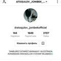☆☆☆🎼ATOQULOV_JONIBEK 🎤OFFICIAL☆☆✍🏻KANAL 1