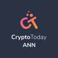 CryptoToday ANN