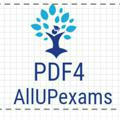 PDF 4 All UP EXAMS UPPSC & UPSSSC UPSI 2019 & 2020