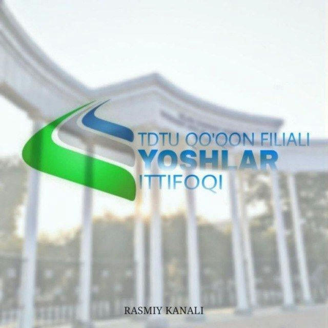 TDTU Q.F. "Yoshlar ittifoqi" Boshlangʻich tashkiloti