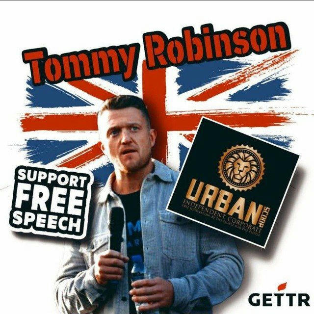 Tommy Robinson news & Team Tommy's shinnanigans Inc TRR