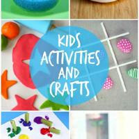 Activities for KIDS-HOME SCHOOLING