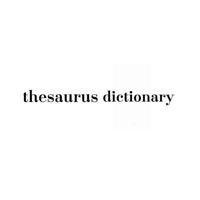 THESAURUS DICTIONARY. 🇵🇸