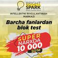 Bright Spark Repititsion Blok Testlar