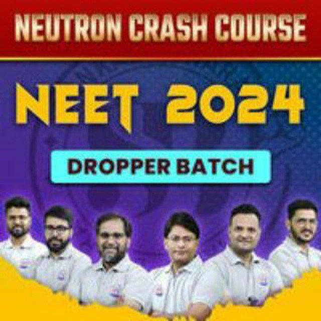 Neutron Crash Course Sankalp Bharat