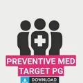 COMMUNITY MEDICINE_TARGETPG