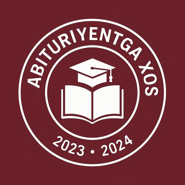 Abituriyentga Xos