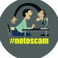 No To Scammers