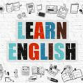 Learn English .