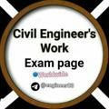 Exam for Civil engineer's