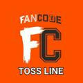 FANCODE TOSS LINE™
