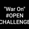 ༺OPEN CHALLENGE ༻