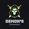 Demon's Giveaways