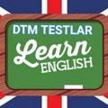 Ingliz tili | Learn English (DTM testlar)