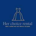 Her choice rental