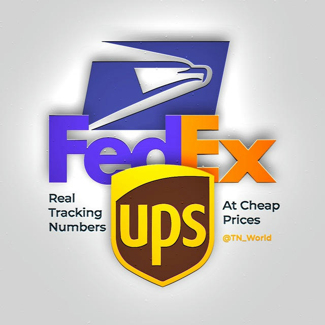 Tracking Numbers - FedEx - UPS - USPS 🌎