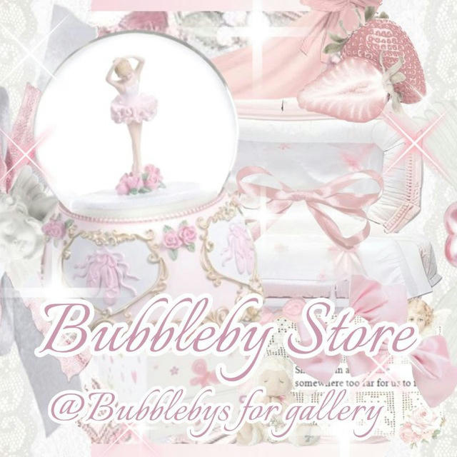 Bubbleby Gallery 𓍼֪