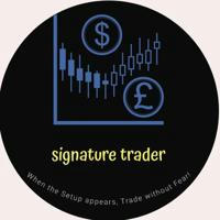 Signature trader. Signals Channel
