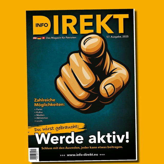 Info-DIREKT - Das Magazin für Patrioten