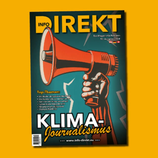 Info-DIREKT - Das Magazin für Patrioten