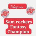 SAM ROCKERS FANTASY CHAMPION