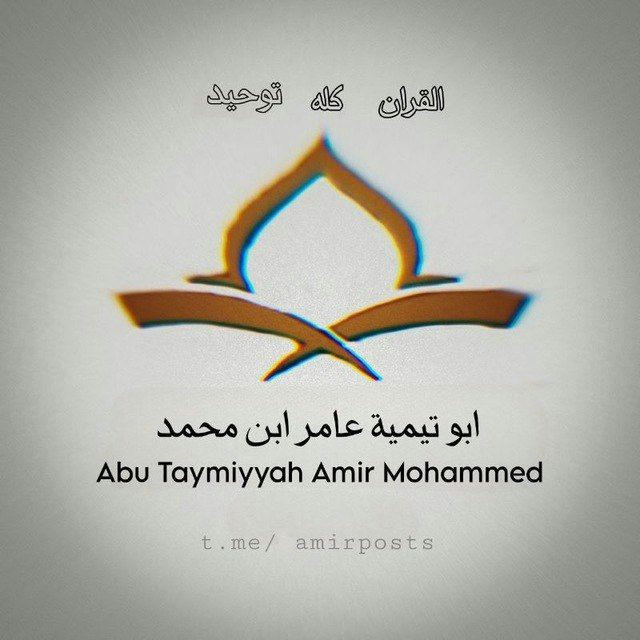 Abu Taymiyyah Amir Mohammed