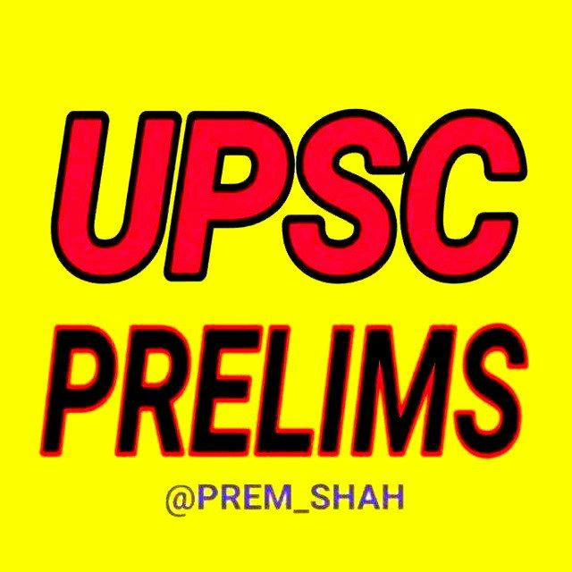 UPSC PRELIMS CURRENT AFFAIRS