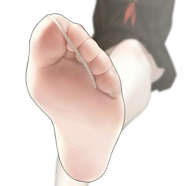 Аниме Девушки Ножки Feet