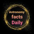 Astronomy facts daily